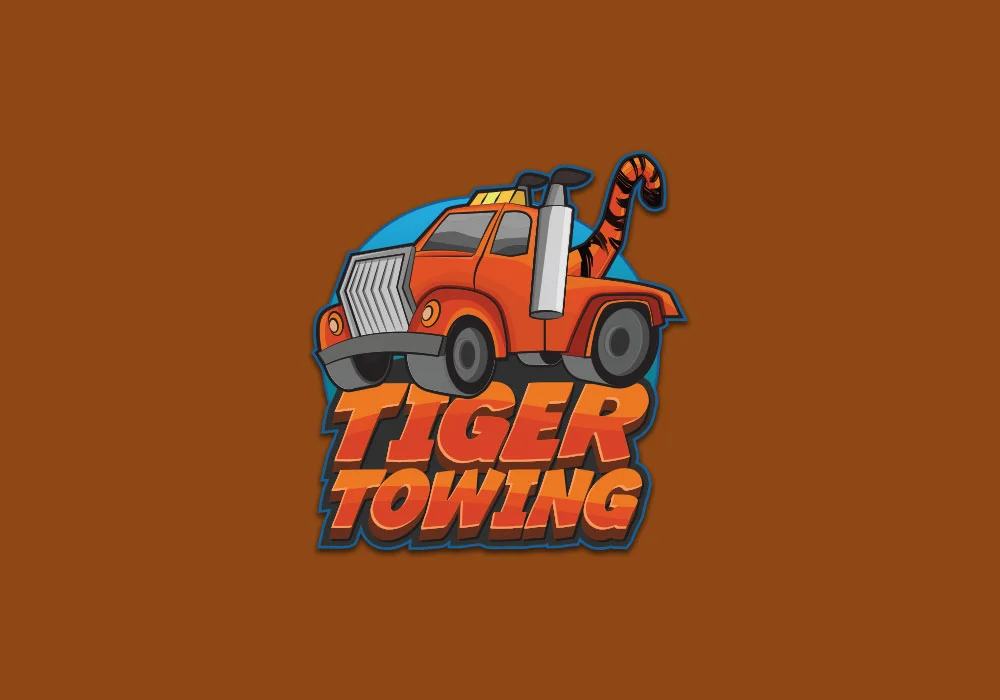 Tiger Towing Logo